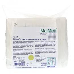 Ein aktuelles Angebot für MAIMED PEG+SPK Verbandset Nr.1 steril 15 St Verband Verbandsmaterial - jetzt kaufen, Marke Maimed Gmbh.