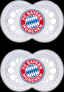 MAM Original Silikon 6-16 Monate FC Bayern Mnchen 2 St