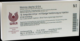 MAMMA DEXTRA GL D 8 Ampullen 10X1 ml
