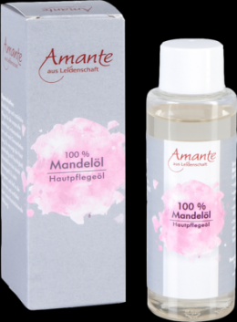 MANDELL 100% rein Hautpflegel Amante 100 ml