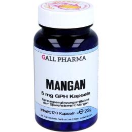 MANGAN 5 mg GPH Kapseln 120 St.