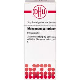 MANGANUM SULFURICUM D 12 Globuli 10 g