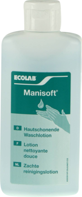 MANISOFT Waschlotion Spenderflasche 500 ml