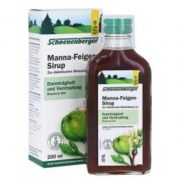 MANNA-FEIGEN-Sirup Schoenenberger 200 ml Sirup