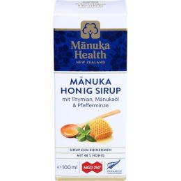 MANUKA HEALTH MGO 250+ Manuka Honig Sirup 100 ml