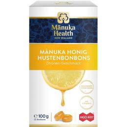 MANUKA HEALTH MGO 400+ Lutschbonb.Zitrone 100 g