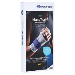MANUTRAIN Handgelenkbandage links Gr.2 titan 1 St Bandage