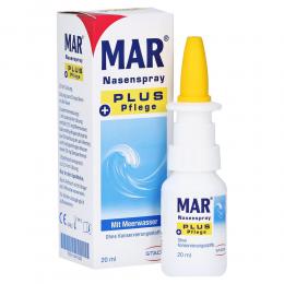 Ein aktuelles Angebot für MAR Nasenspray PLUS Pflege 20 ml Spray Schnupfen - jetzt kaufen, Marke Stada Consumer Health Deutschland Gmbh.