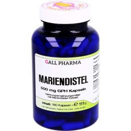MARIENDISTEL 500 mg GPH Kapseln 180 St.