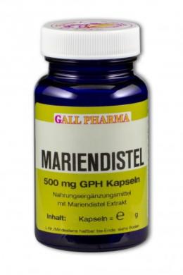MARIENDISTEL 500 mg GPH Kapseln 90 St Kapseln