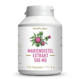 MARIENDISTEL EXTRAKT 500 mg MONO Kapseln 120 St Kapseln