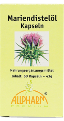 MARIENDISTEL L 500 mg Kapseln 41.2 g