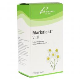 Ein aktuelles Angebot für Markalakt Vital Pulver 300 g Pulver Tees - jetzt kaufen, Marke PASCOE Vital GmbH.