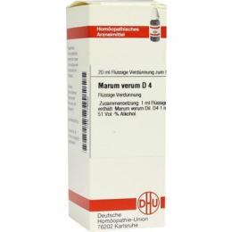MARUM VERUM D 4 Dilution 20 ml