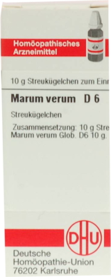 MARUM VERUM D 6 Globuli 10 g