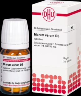 MARUM VERUM D 6 Tabletten 80 St