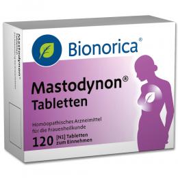 Mastodynon Tabletten 120 St Tabletten
