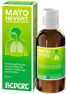Ein aktuelles Angebot für Mato Hevert Erkältungstropfen 50 ml Tropfen Schnupfen - jetzt kaufen, Marke Hevert-Arzneimittel Gmbh & Co. Kg.