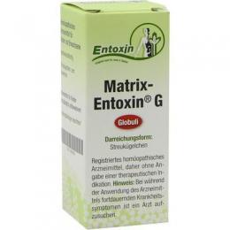MATRIX-Entoxin G Globuli 10 g