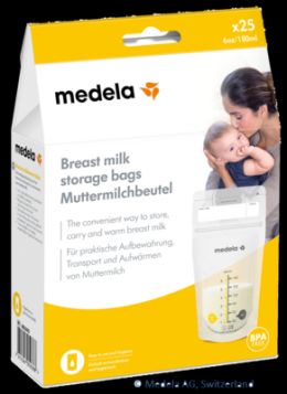 MEDELA Muttermilch Aufbewahrungsbeutel 25 St