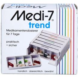 MEDI 7 Medikamentendosierer trend 1 St.
