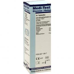 MEDI-TEST Glucose/Keton Teststreifen 50 St Teststreifen