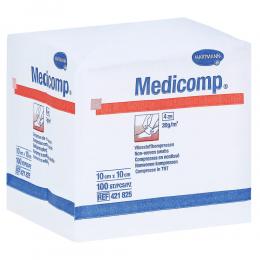 Medicomp Kompressen 10x10 cm unsteril 100 St Kompressen