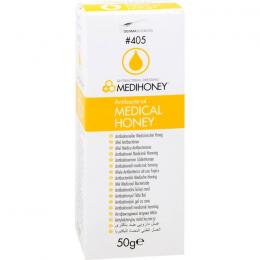 MEDIHONEY antibakterieller Medizinischer Honig 50 g