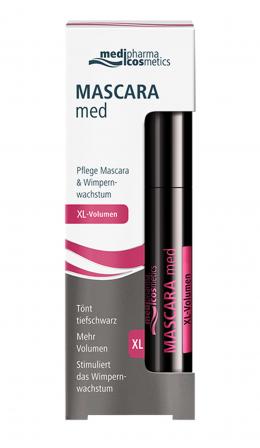 medipharma cosmetics Mascara med XL-Volumen 6 ml ohne