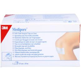 MEDIPORE Fixiervlies hypoallerg.15cmx10m 2991NP-3 1 St.