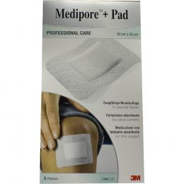 MEDIPORE+Pad 3M 10x20cm 3570NP Pflaster 5 St Pflaster