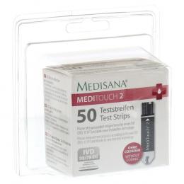 Ein aktuelles Angebot für MEDISANA Meditouch 2 Teststreifen 2 X 25 St Teststreifen Blutzuckermessgeräte & Teststreifen - jetzt kaufen, Marke Promed GmbH.