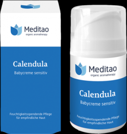 MEDITAO Calendula Babycreme sensitiv 50 ml