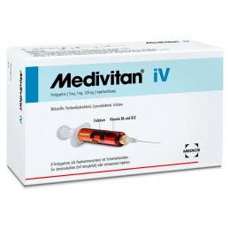 MEDIVITAN iV Injektionslösung in Zweikammerspritze 8 St Fertigspritzen