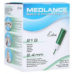 Ein aktuelles Angebot für MEDLANCE plus Extra Sicherheitslanzetten 21 G 200 St Lanzetten Blutzuckermessgeräte & Teststreifen - jetzt kaufen, Marke eu-medical GmbH.