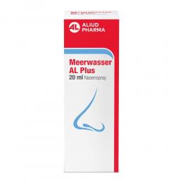 Ein aktuelles Angebot für MEERWASSER AL Plus Nasenspray 20 ml Nasenspray Schnupfen - jetzt kaufen, Marke ALIUD Pharma GmbH.