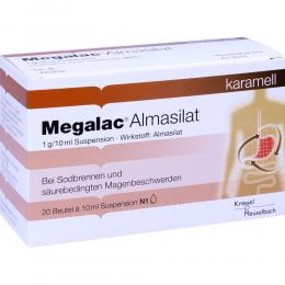 Megalac Almasilat Suspension 20 X 10 ml Suspension