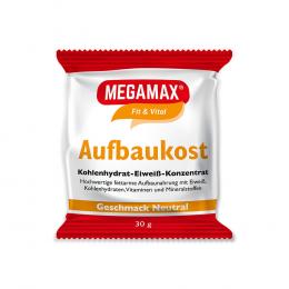 Ein aktuelles Angebot für MEGAMAX Aufbaukost neutral Pulver 30 g Pulver Gewichtskontrolle - jetzt kaufen, Marke Megamax B.V..