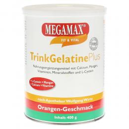 Ein aktuelles Angebot für MEGAMAX Trinkgelatine Pulver 400 g Pulver Gewichtskontrolle - jetzt kaufen, Marke Megamax B.V..
