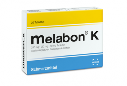 MELABON K Tabletten 20 St