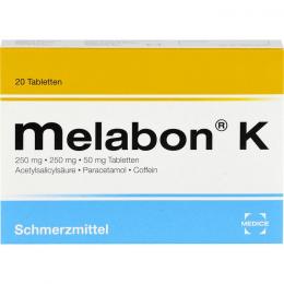 MELABON K Tabletten 20 St.