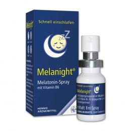 Ein aktuelles Angebot für MELANIGHT Spray 8 ml Spray Durchschlaf- & Einschlafhilfen - jetzt kaufen, Marke Hennig Arzneimittel GmbH & Co. KG.