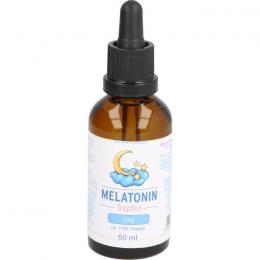 MELATONIN 1 mg/6 Tropfen 50 ml