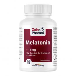 Ein aktuelles Angebot für MELATONIN 1 mg Kapseln 120 St Kapseln  - jetzt kaufen, Marke ZeinPharma Germany GmbH.