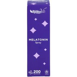 MELATONIN 1 mg Spray ohne Alkohol 30 ml