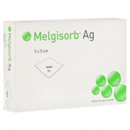 Ein aktuelles Angebot für MELGISORB Ag Verband 5x5 cm 10 St Verband Verbandsmaterial - jetzt kaufen, Marke Mölnlycke Health Care GmbH.