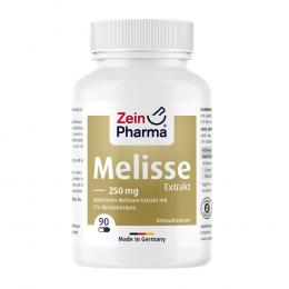 Ein aktuelles Angebot für MELISSE KAPSELN 250 mg Extrakt 90 St Kapseln  - jetzt kaufen, Marke ZeinPharma Germany GmbH.