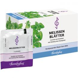 MELISSENBLÄTTER Tee Filterbeutel 30 g