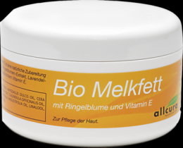 MELKFETT BIO mit Ringelblumen und Vitamin E Creme 150 ml