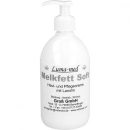 MELKFETT SOFT Creme in Pumpflasche 500 ml